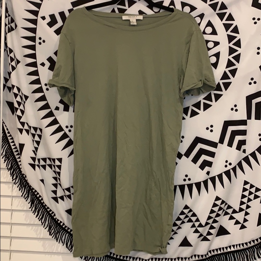 T- Shirt Dress